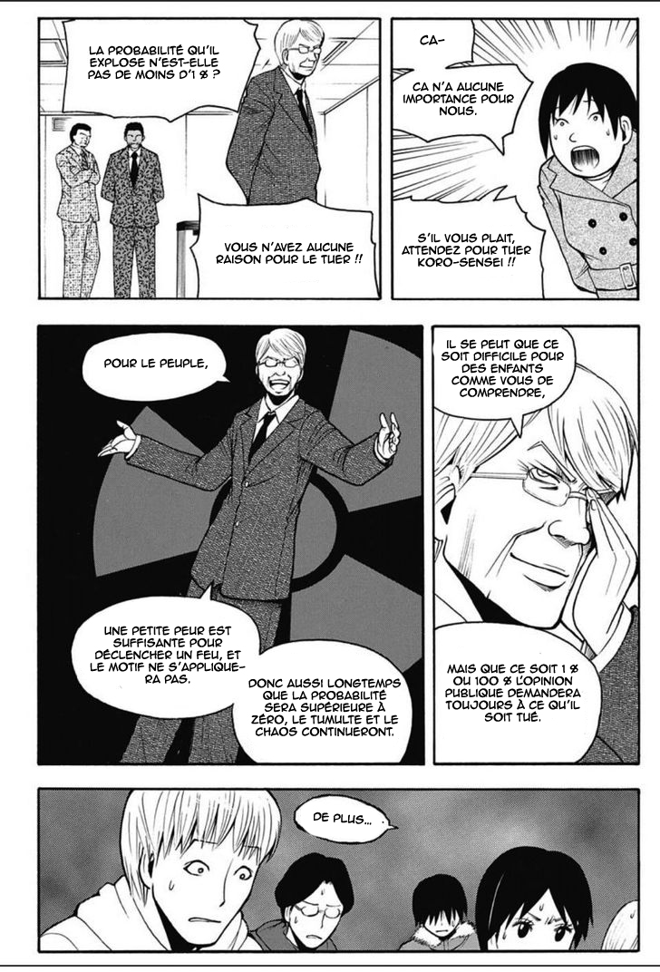 Read Ansatsu Kyoushitsu FR Manga Online