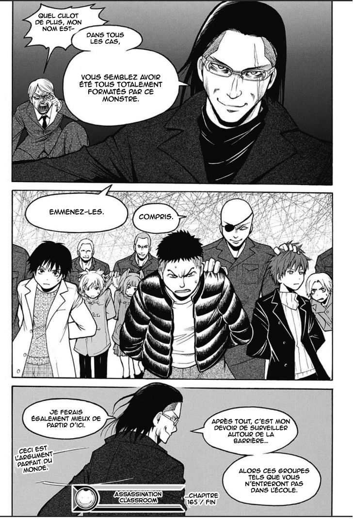 Read Ansatsu Kyoushitsu FR Manga Online