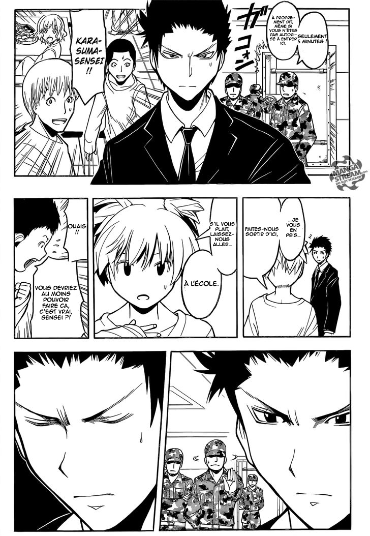 Read Ansatsu Kyoushitsu FR Manga Online