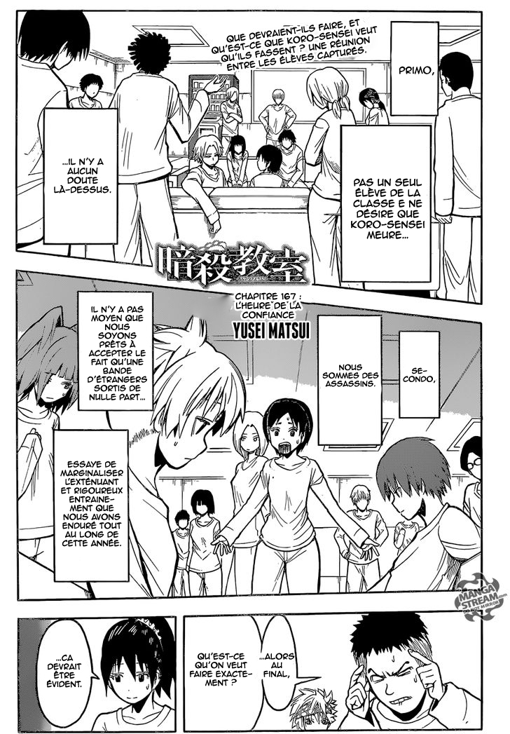 Read Ansatsu Kyoushitsu FR Manga Online