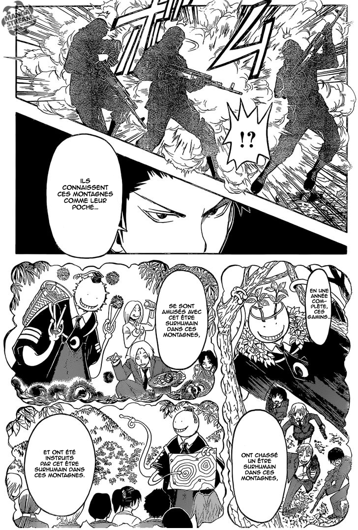 Read Ansatsu Kyoushitsu FR Manga Online