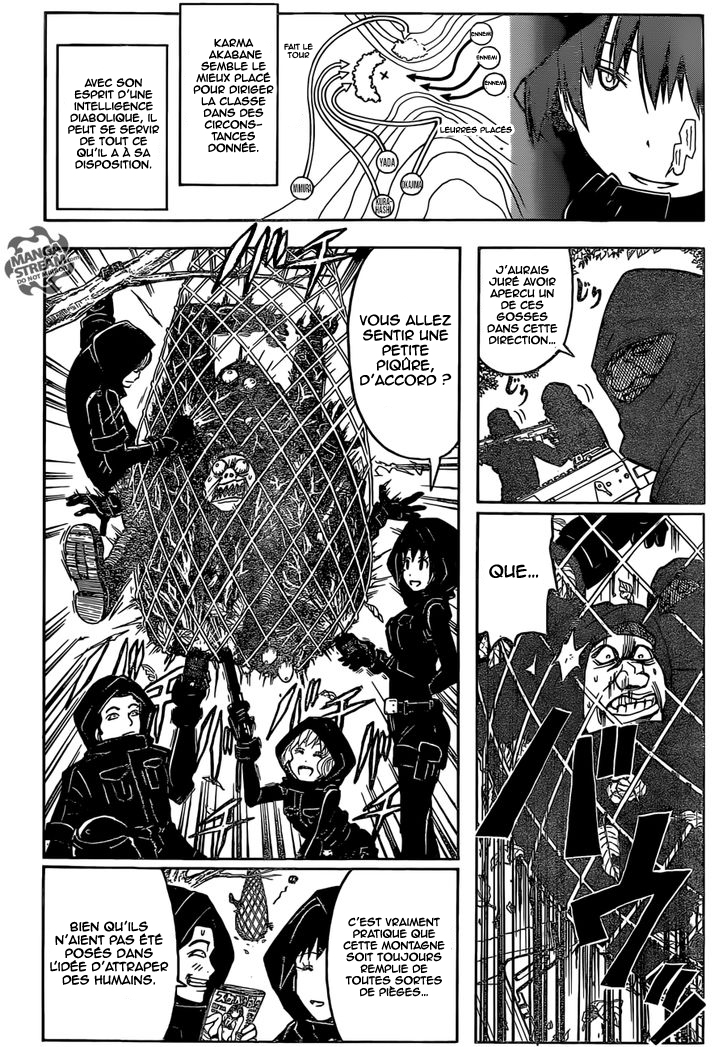 Read Ansatsu Kyoushitsu FR Manga Online