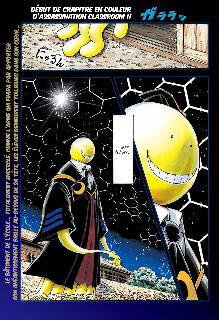 Read Ansatsu Kyoushitsu FR Manga Online