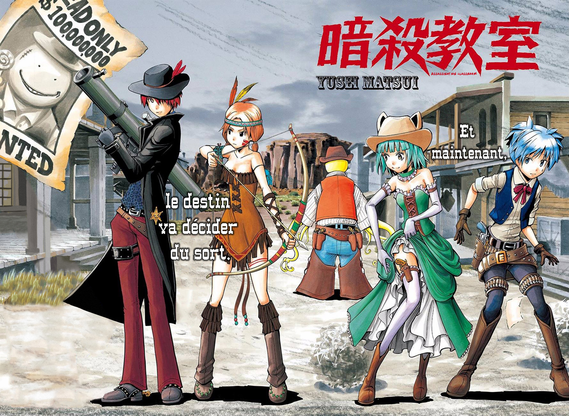 Read Ansatsu Kyoushitsu FR Manga Online