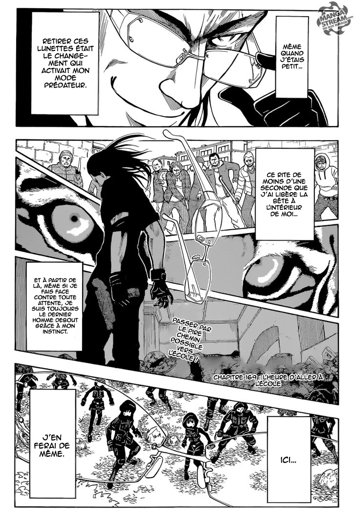 Read Ansatsu Kyoushitsu FR Manga Online