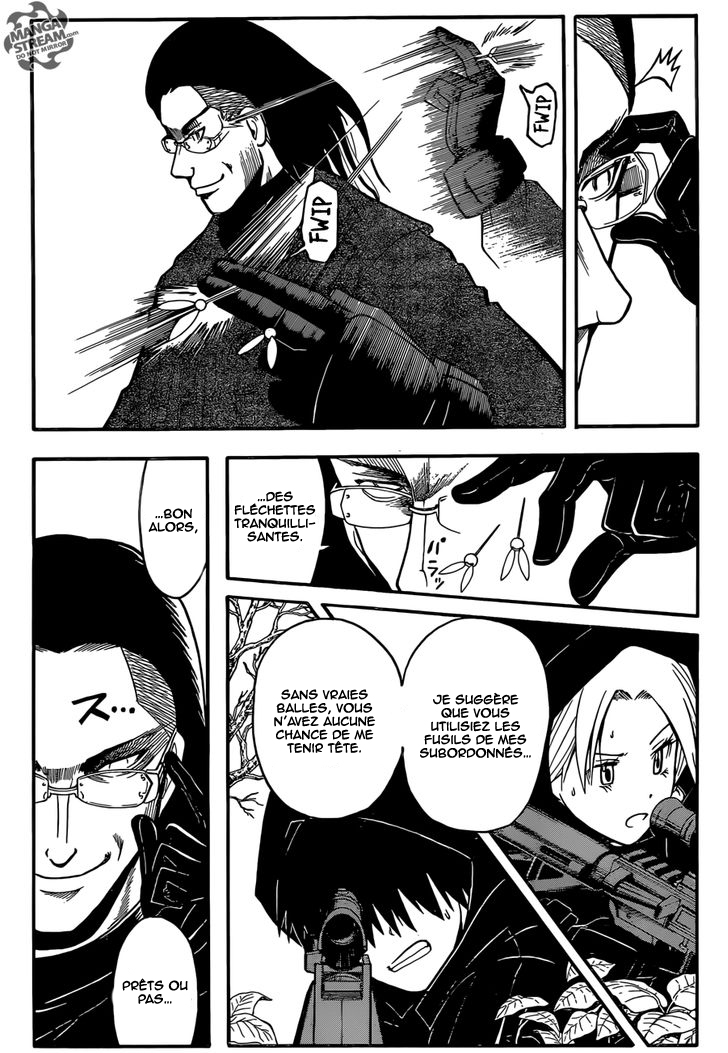 Read Ansatsu Kyoushitsu FR Manga Online