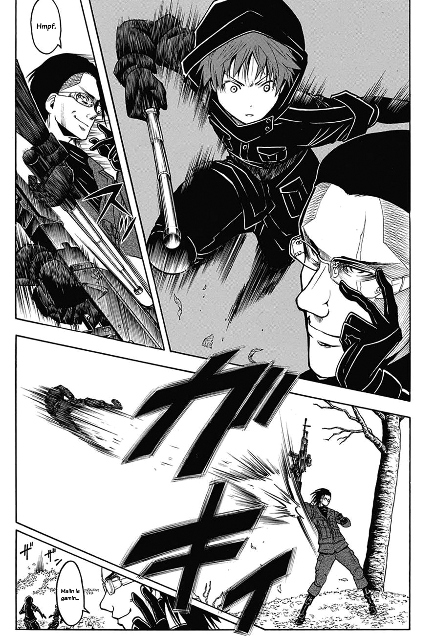 Read Ansatsu Kyoushitsu FR Manga Online