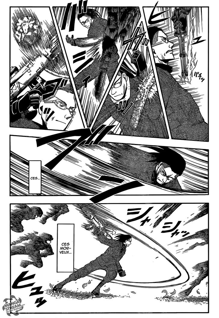 Read Ansatsu Kyoushitsu FR Manga Online