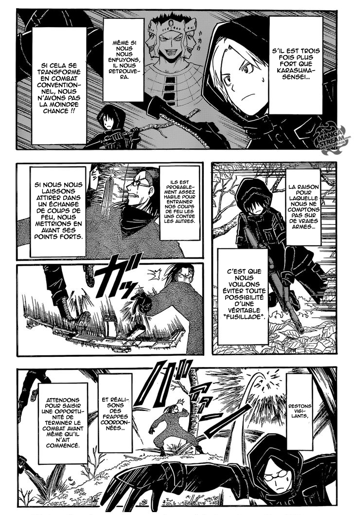 Read Ansatsu Kyoushitsu FR Manga Online
