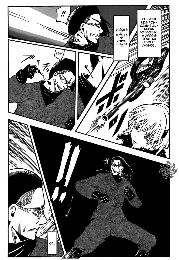 Read Ansatsu Kyoushitsu FR Manga Online