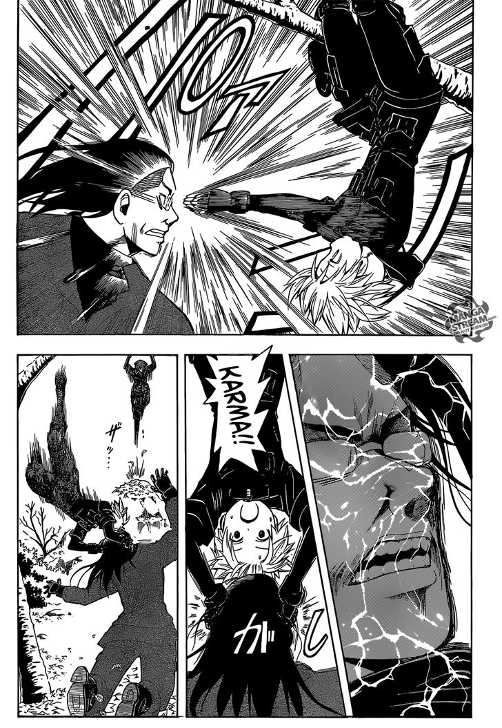 Read Ansatsu Kyoushitsu FR Manga Online