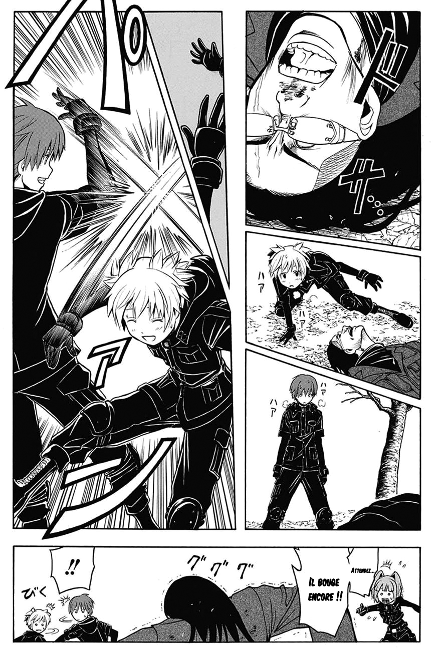 Read Ansatsu Kyoushitsu FR Manga Online