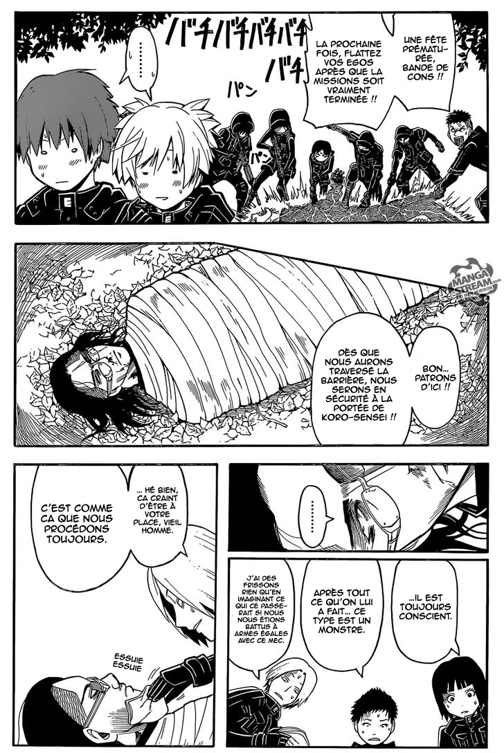 Read Ansatsu Kyoushitsu FR Manga Online
