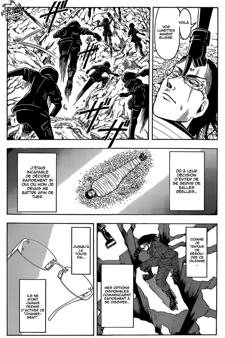 Read Ansatsu Kyoushitsu FR Manga Online