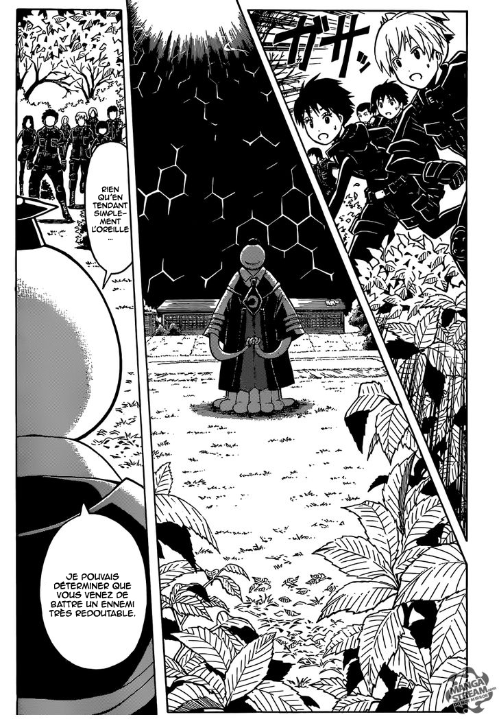 Read Ansatsu Kyoushitsu FR Manga Online