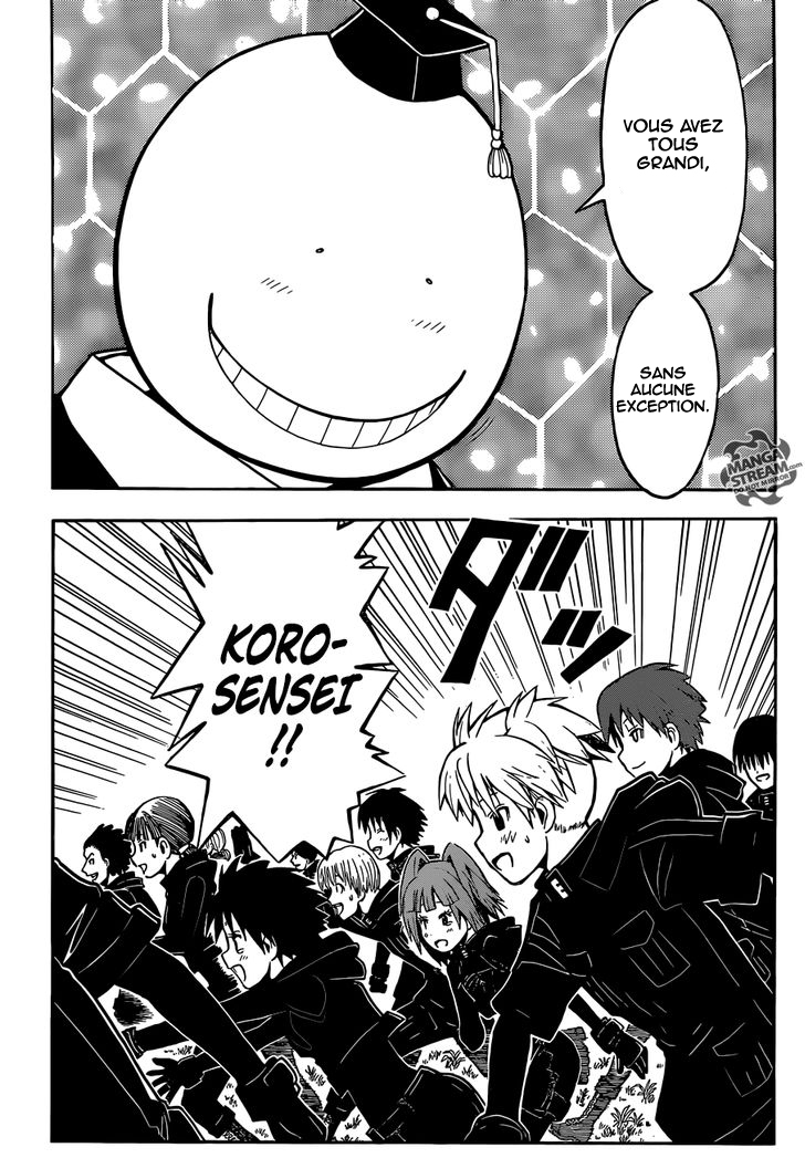 Read Ansatsu Kyoushitsu FR Manga Online
