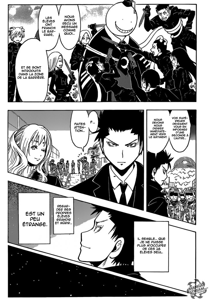 Read Ansatsu Kyoushitsu FR Manga Online