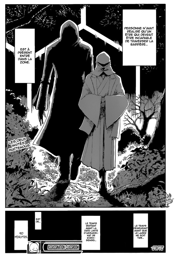 Read Ansatsu Kyoushitsu FR Manga Online