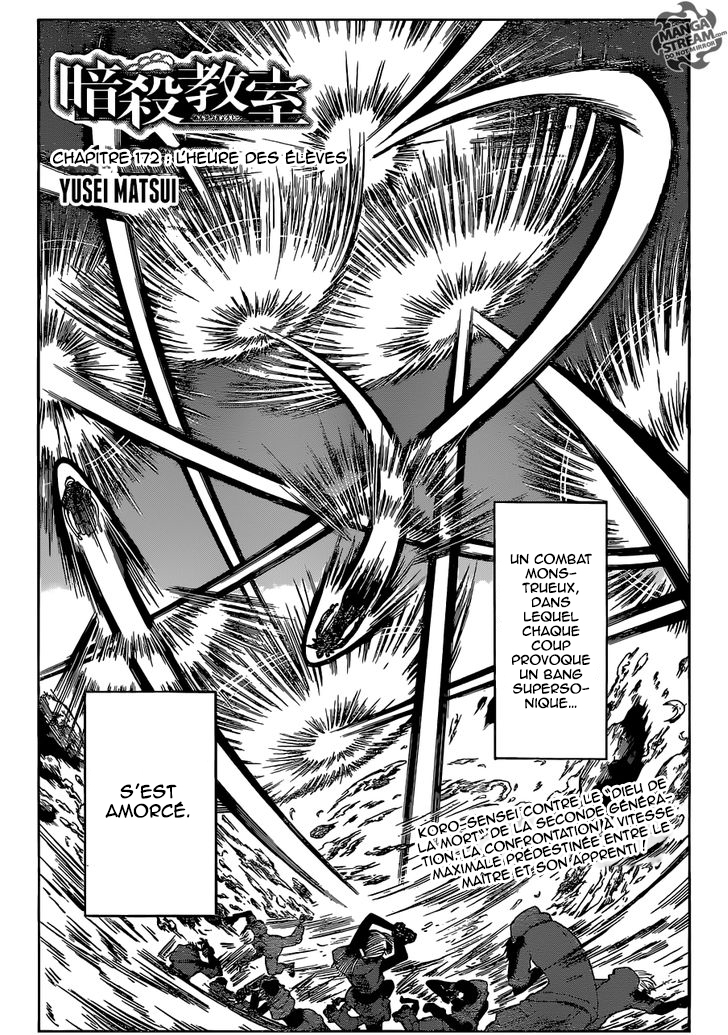 Read Ansatsu Kyoushitsu FR Manga Online