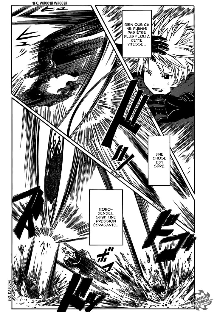Read Ansatsu Kyoushitsu FR Manga Online
