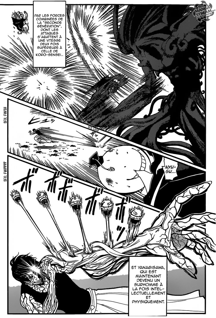 Read Ansatsu Kyoushitsu FR Manga Online