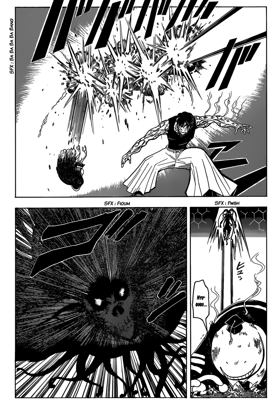 Read Ansatsu Kyoushitsu FR Manga Online
