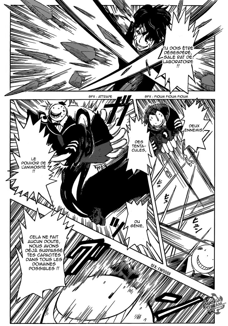 Read Ansatsu Kyoushitsu FR Manga Online