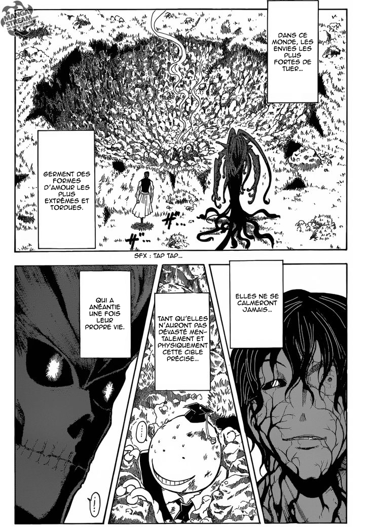 Read Ansatsu Kyoushitsu FR Manga Online