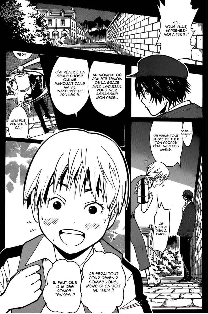 Read Ansatsu Kyoushitsu FR Manga Online