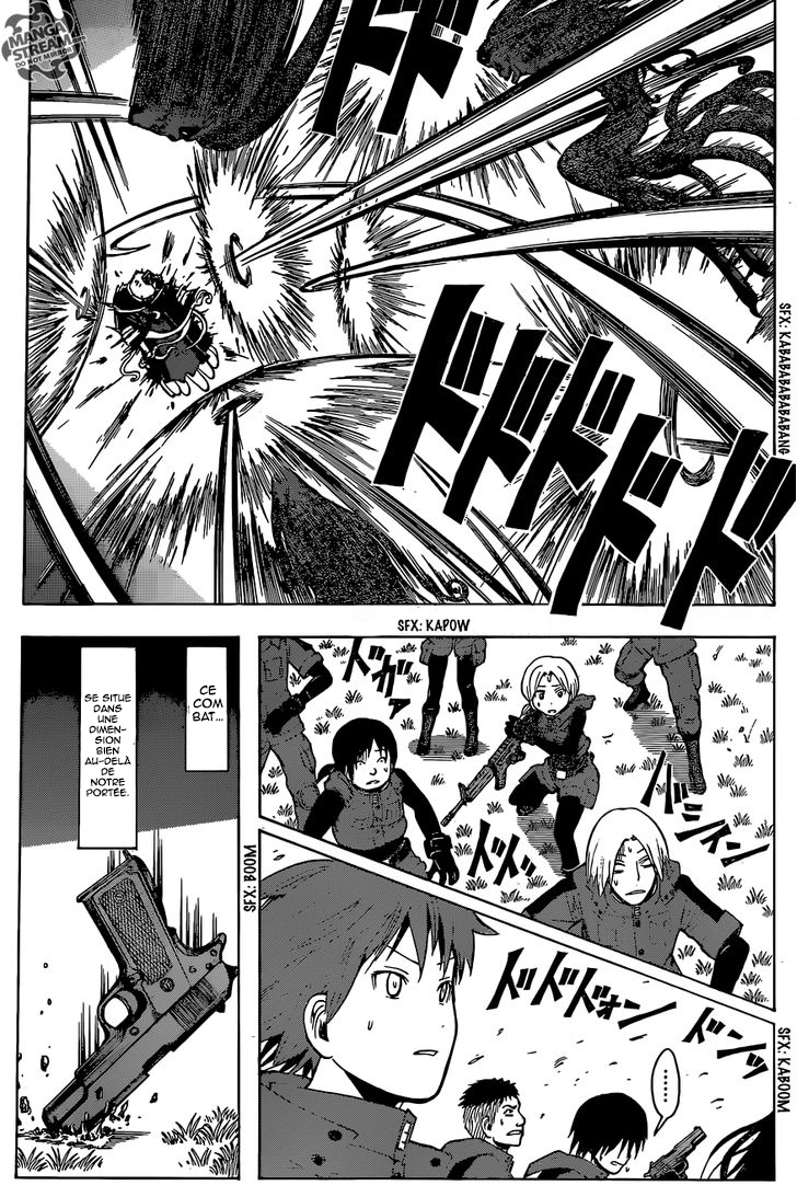 Read Ansatsu Kyoushitsu FR Manga Online