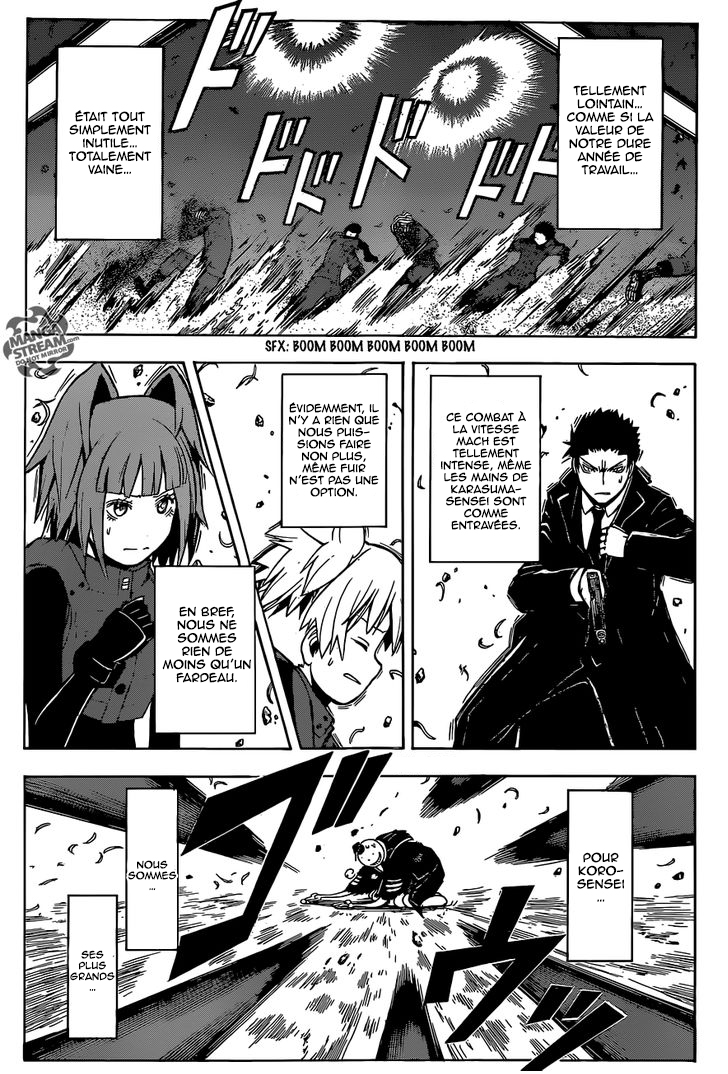 Read Ansatsu Kyoushitsu FR Manga Online