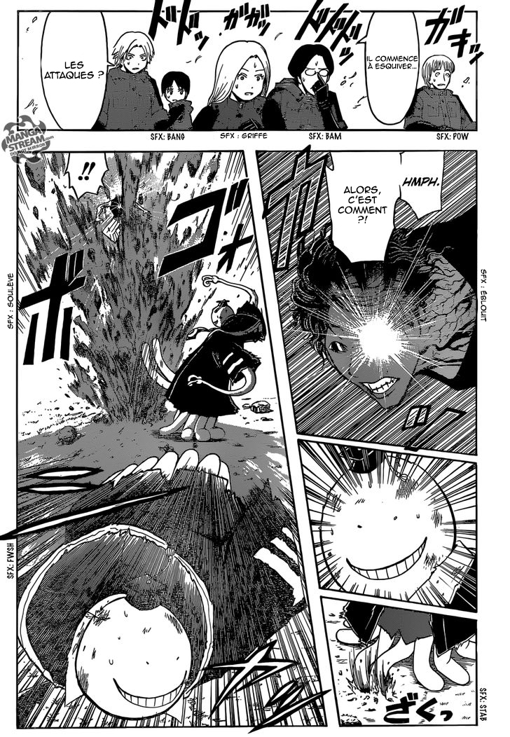 Read Ansatsu Kyoushitsu FR Manga Online