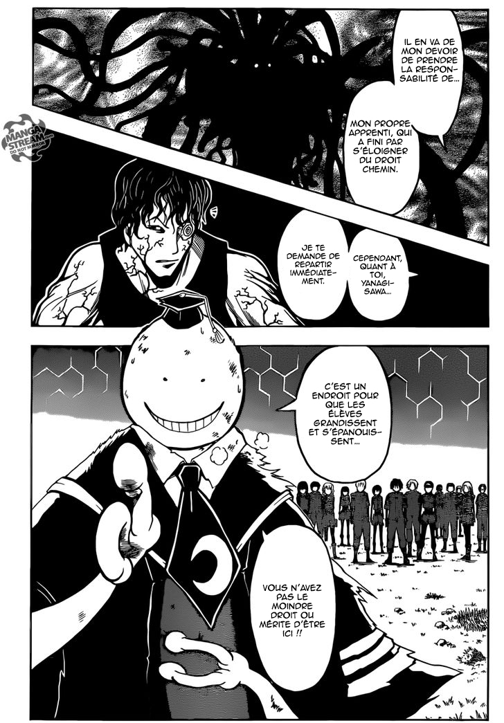 Read Ansatsu Kyoushitsu FR Manga Online