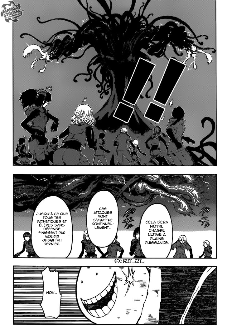 Read Ansatsu Kyoushitsu FR Manga Online