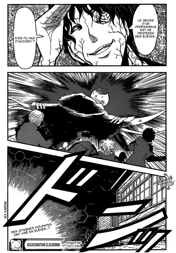 Read Ansatsu Kyoushitsu FR Manga Online