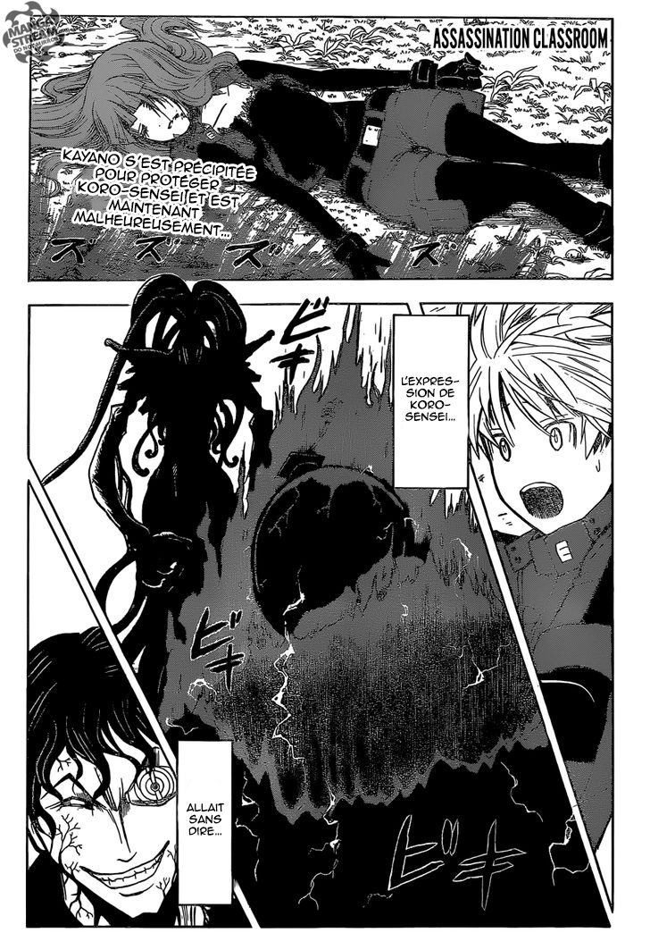 Read Ansatsu Kyoushitsu FR Manga Online
