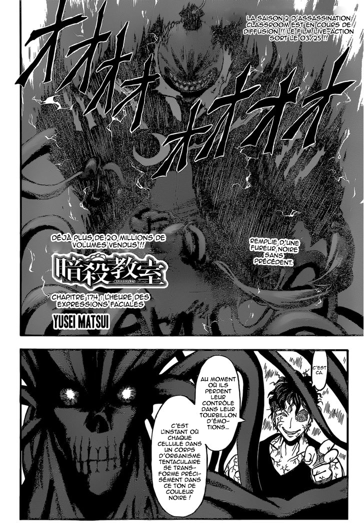 Read Ansatsu Kyoushitsu FR Manga Online