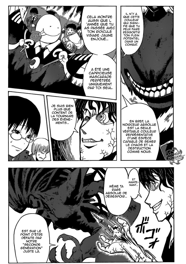 Read Ansatsu Kyoushitsu FR Manga Online