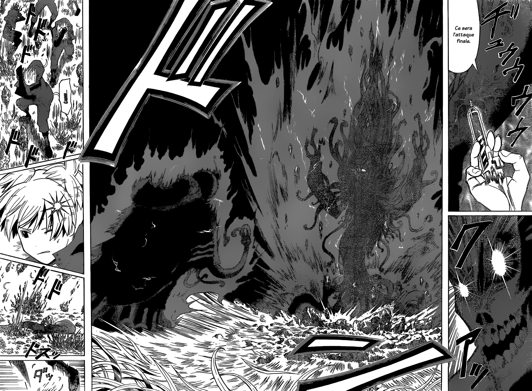 Read Ansatsu Kyoushitsu FR Manga Online
