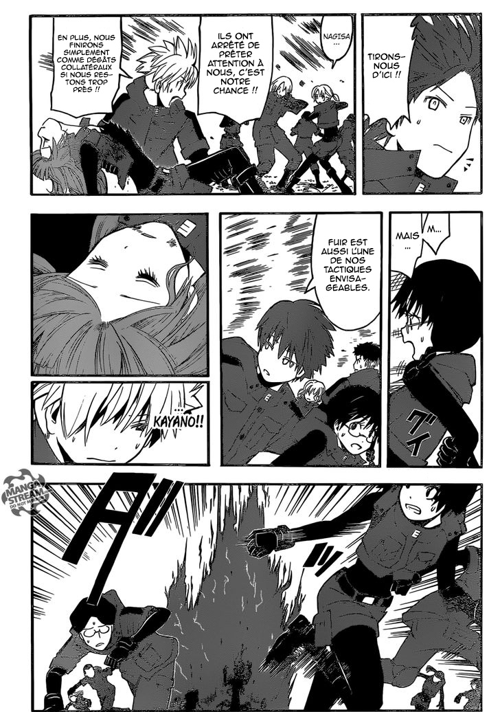 Read Ansatsu Kyoushitsu FR Manga Online