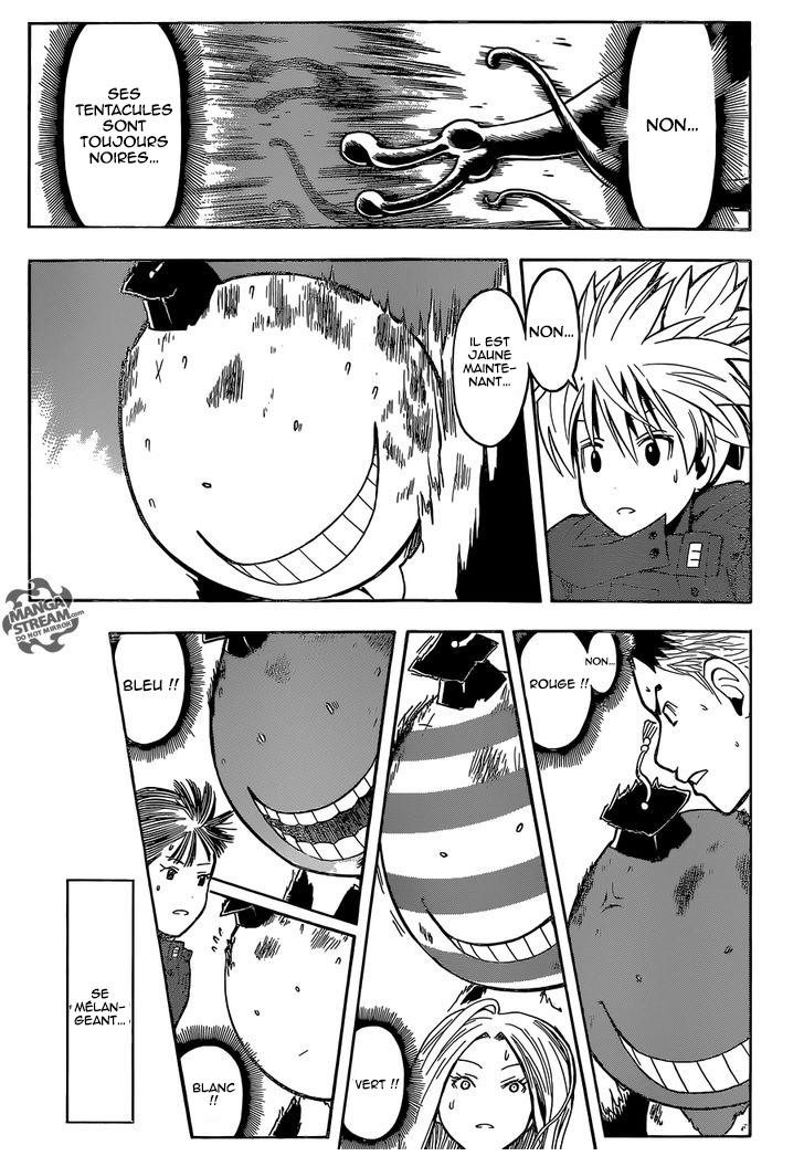 Read Ansatsu Kyoushitsu FR Manga Online