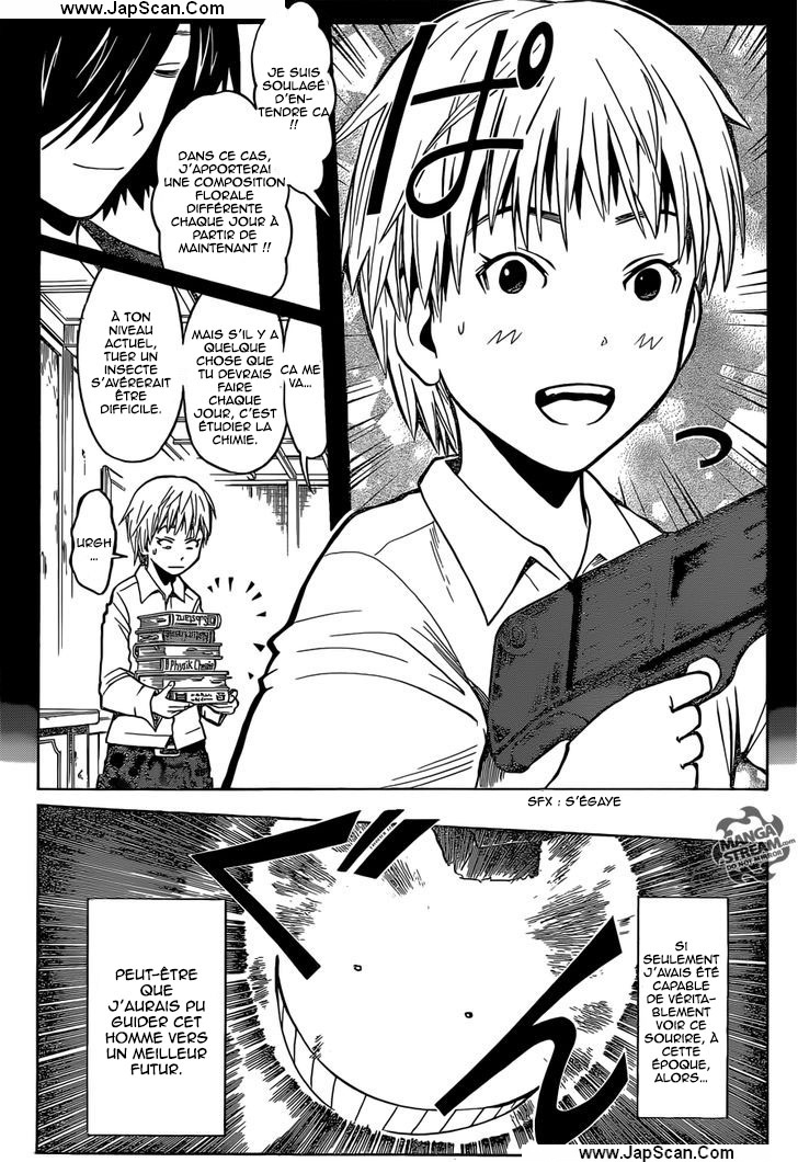 Read Ansatsu Kyoushitsu FR Manga Online