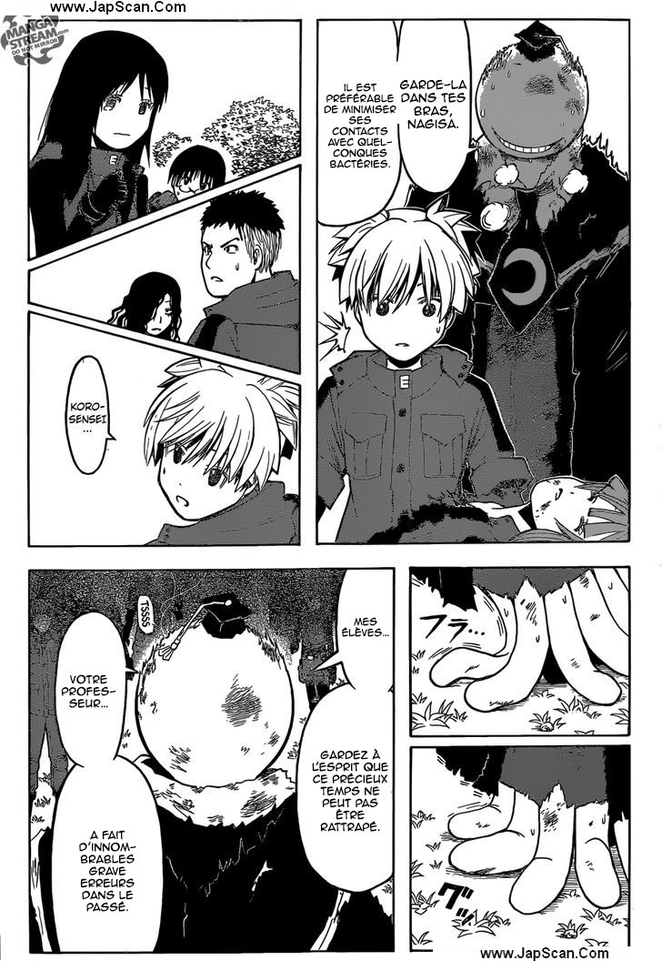 Read Ansatsu Kyoushitsu FR Manga Online
