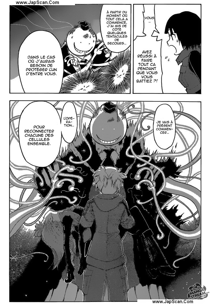 Read Ansatsu Kyoushitsu FR Manga Online