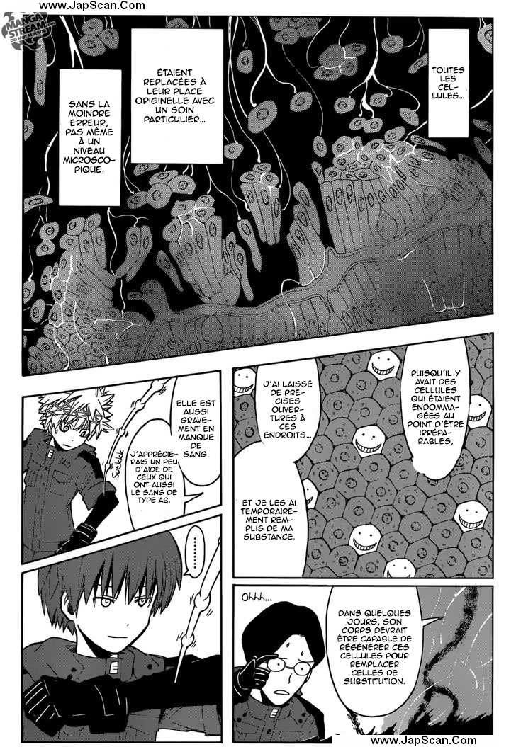 Read Ansatsu Kyoushitsu FR Manga Online
