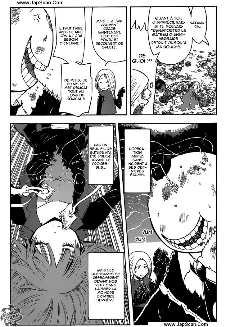 Read Ansatsu Kyoushitsu FR Manga Online