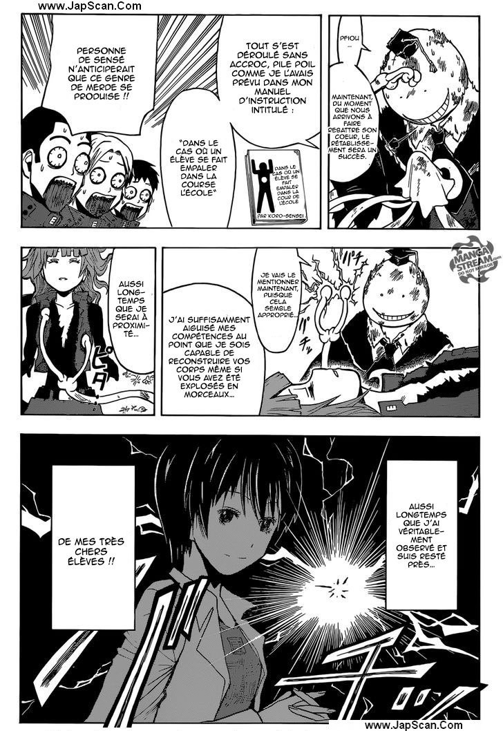 Read Ansatsu Kyoushitsu FR Manga Online