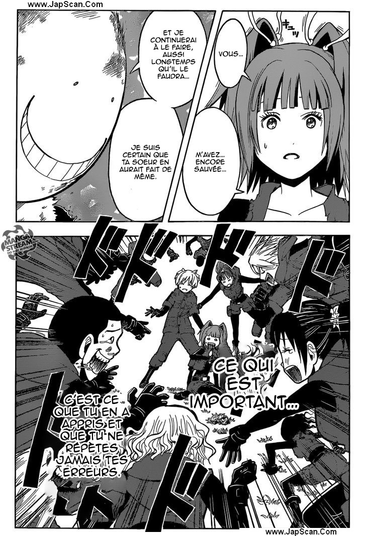 Read Ansatsu Kyoushitsu FR Manga Online