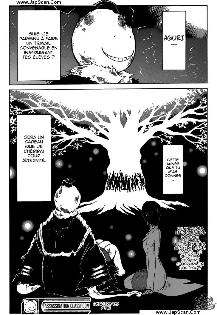 Read Ansatsu Kyoushitsu FR Manga Online