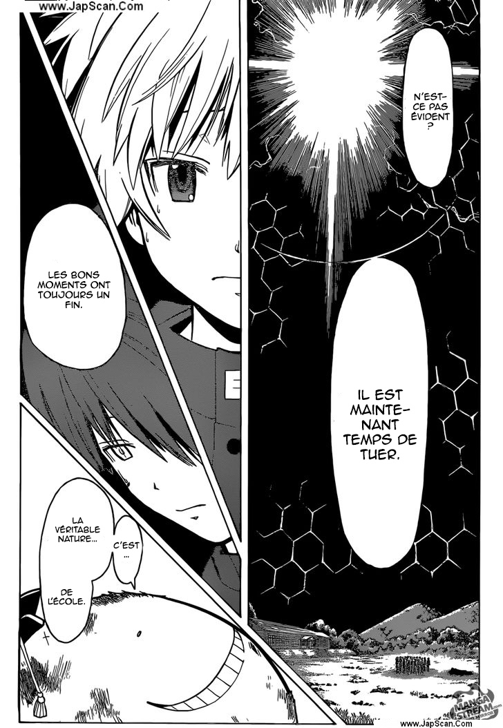 Read Ansatsu Kyoushitsu FR Manga Online